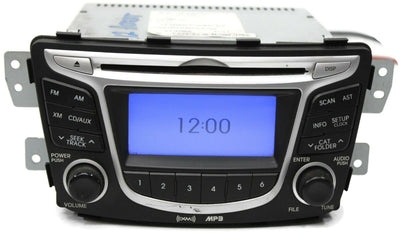 2012-2013 Hyundai Accent Radio Stereo Mp3 Cd Player  96170-1R1004X