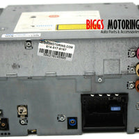 2011-2012 BMW 535i Navigation Radio Cd Player Control 6512 9 289 249 01