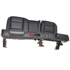 2014-2018 Factory Oem GMC Sierra 1500 Black Leather Used Rear Seat
