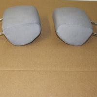 2004-2007 Toyota Highlander Front Row Seat Head Rest  Set Gray OEM - BIGGSMOTORING.COM