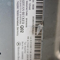 2010-2013 MERCEDES BENZ W212 E350 HARMAN BECK AMPLIFIER AMP A 212 900 71 08