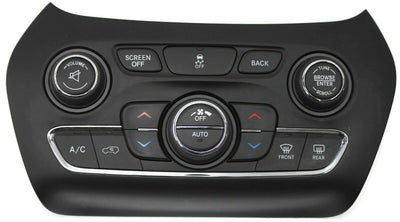 2014-2016 Jeep Cherokee Ac Heater  Climate Control Panel 05091436AG