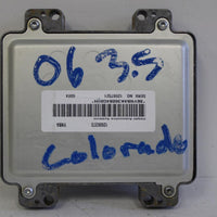 2006 Chevy Colorado Engine Computer Control Module 12606373 - BIGGSMOTORING.COM