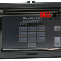 2010-2012 VW Jetta Golf Passat Radio Anzeige Display CD Player 1K0 035 180 AC