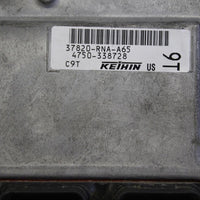 2006-2011 Honda Civic  Ecu Engine Computer Control Module 37820-RNA-A65