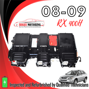 2008-2009 Toyota RX 400H Rebuilt Hybrid Battery G9280-48030