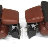 07-17 Ford Expedition King Ranch 2Nd Row 2 X Bucket Seats Leather Tan - BIGGSMOTORING.COM