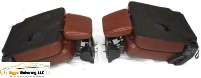 07-17 Ford Expedition King Ranch 2Nd Row 2 X Bucket Seats Leather Tan - BIGGSMOTORING.COM