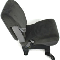 1999-2010 Ford F250 Center Console Jump Seat  W/ Storage Gray - BIGGSMOTORING.COM