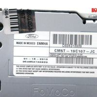 2012-2014 Ford Focus  Radio Stereo Cd Mechanism Player CM5T-19C107-JC