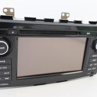 2013-2014 NISSAN ALTIMA NAVIGATION FM / AM XM RADIO STEREO CD PLAYER AUX IN
