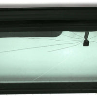 1998-2002 Jeep Wrangler Front Windshield Frame Glass is Broken - BIGGSMOTORING.COM