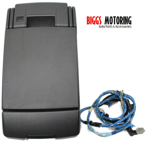 2006-2007  Dodge Charger Center Console Rear TV/ DVD Player Console Lid Cover - BIGGSMOTORING.COM