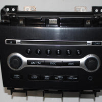 2012-2014 NISSAN MAXIMA RDAIO STEREO CD PLAYER 28185 9DA0A