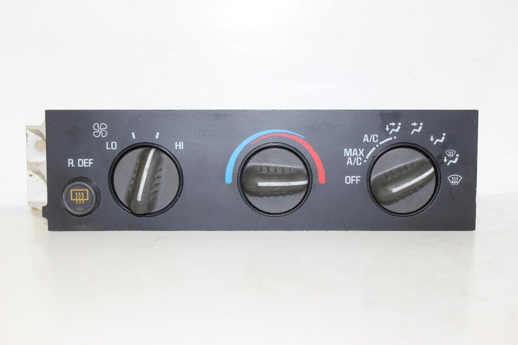 2001-2007 CHEVY EXPRESS A/C HEATER CLIMATE CONTROL 15858579 - BIGGSMOTORING.COM