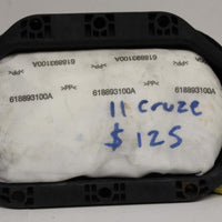 2011-2014 CHEVY CRUZE PASSENGER SIDE DASH AIRBAG 13314406
