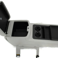 07-14 Chevy Silverado GMC Sierra  LT2 Floor Center Console W/ Cup Holder full - BIGGSMOTORING.COM