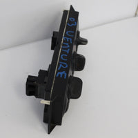 2001-2005 Chevy Venture Climate Control Ac Heater Switch Black - BIGGSMOTORING.COM