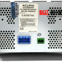 2003-2006 Acura MDX Trip Computer Information Display Screen 78200-53V-A220-M1 - BIGGSMOTORING.COM