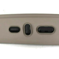 2008-2010 Lincoln Navigator Driver Side Seat Control Switch 7L74-14A706-B Tan