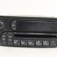 2002-2007 Chrysler Dodge Jeep Radio Stereo Cd Player P05091506AC - BIGGSMOTORING.COM