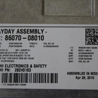 2011 Toyota Sienna Chassis Control Module