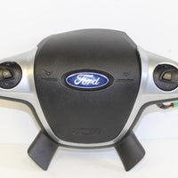 2013-2014  FORD ESCAPE DRIVER STEERING WHEEL AIRBAG W/ VOICE RECOGNITION SYNC