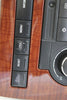 2006-2007 JEEP COMMANDER DASH CLIMATE CONTROL PANEL P55037980AA - BIGGSMOTORING.COM