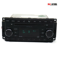 2008-2012 Chrysler Dodge Jeep Res Radio Stereo Single Disc Cd Player P05064061AJ