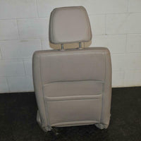 07-14 Ford Expedition Driver Side Seat Tan Power  Memory Heat Cooled - BIGGSMOTORING.COM