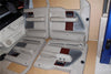 04-08 FORD F150 LARIAT CREW CAB DOOR PANELS SET W/ SWITCHES PANEL PARCHMNET TAN - BIGGSMOTORING.COM