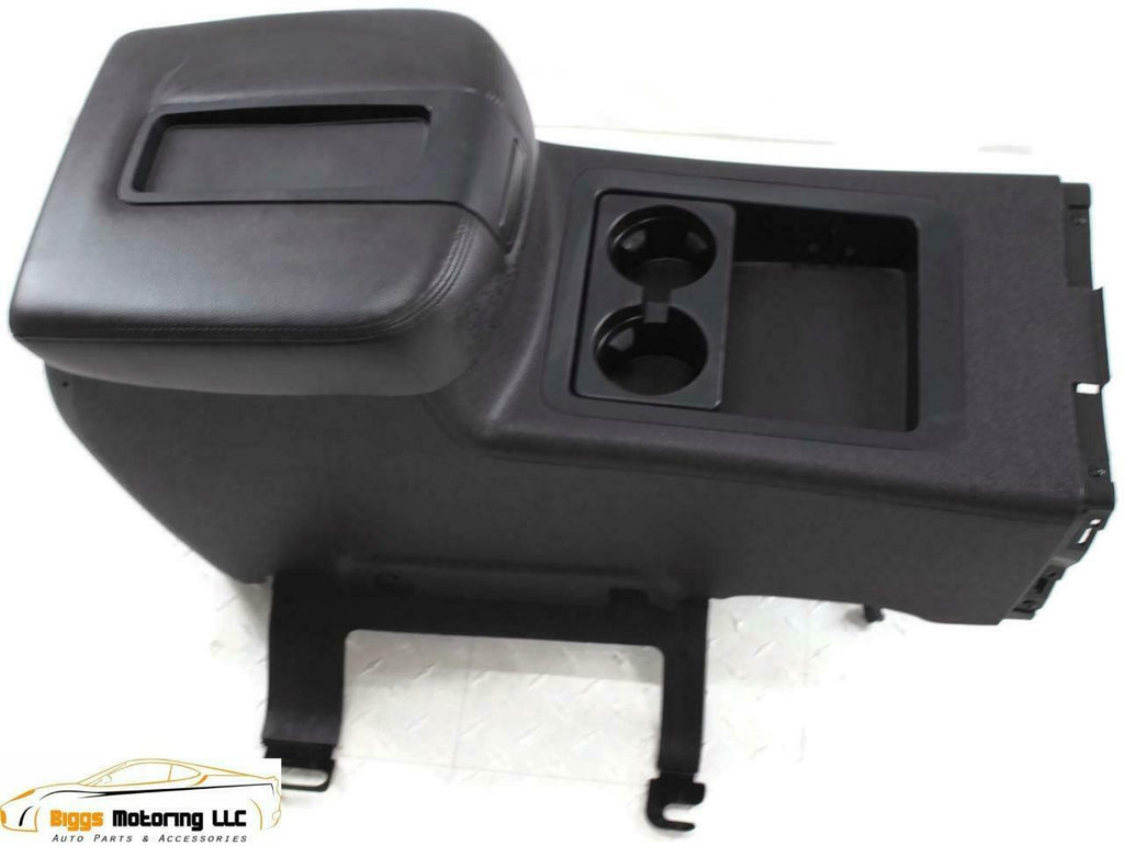 07-14 Avalanche Suburban Yukon Tahoe Silverado Sierra Ebony Center Console - BIGGSMOTORING.COM