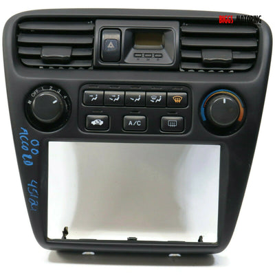 1998-2000 Honda Accord Ac Heater Temperature Climate Control Bezel - BIGGSMOTORING.COM