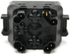 1992-1995 Mercedes Benz W140 S500 Power Folding Mirror Control Switch 1408206610 - BIGGSMOTORING.COM