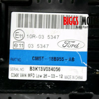 2012-2014 Ford Focus Radio Information Display Screen CM5T-18B955-AB