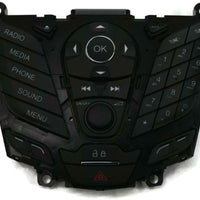 2013-2014 Ford Focus Radio Control Panel Dm5t18k811la