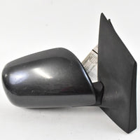 2007-2011 TOYOTA YARIS PASENGER RIGHT SIDE MANUAL DOOR MIRROR GRAY 24765