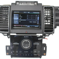 2012-2016 Ford Taurus Radio Cd Mechanism Player Display Screen DG1T-14F239-BV