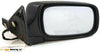 2004-2007 SUBARU IMPREZA PASSENGER RIGHT SIDE POWER DOOR MIRROR BLACK - BIGGSMOTORING.COM