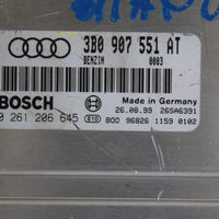 1998-2001 Audi A6 Ecu Engine Computer Module 3B0 907 551 AT - BIGGSMOTORING.COM