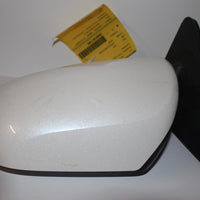 2008-2013 TOYOTA HIGHLANDER  DRIVER LEFT SIDE POWER DOOR MIRROR WHITE