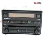 2005-2007 Nissan Pathfinder Bose Radio 6 Disc Changer Cd Player 28185-ZP85A - BIGGSMOTORING.COM