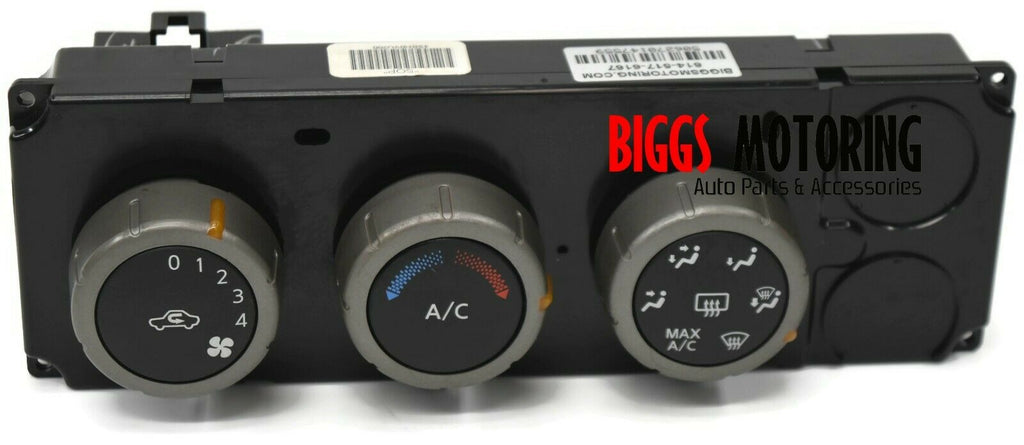 2004-2005 Nissan Titan Ac Heater Climate Control Unit 27500-8S211 - BIGGSMOTORING.COM