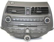 2008-2011 Honda Accord AM/ FM Radio Cd Player W/ Climate Control 39100-TA0-A02