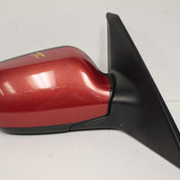 2004-2009 MAZDA 3 PASSENGER RIGHT SIDE POWER DOOR MIRROR RED - BIGGSMOTORING.COM