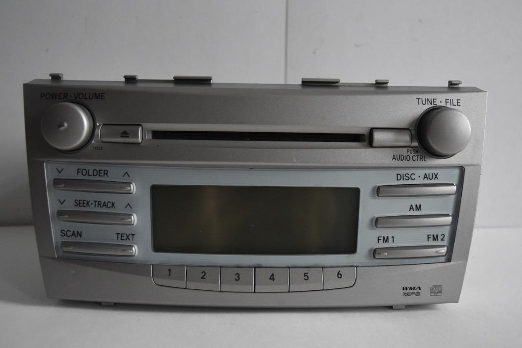 2007-2009 Toyota Camry Radio Cd Wma Mp3 Player 11832