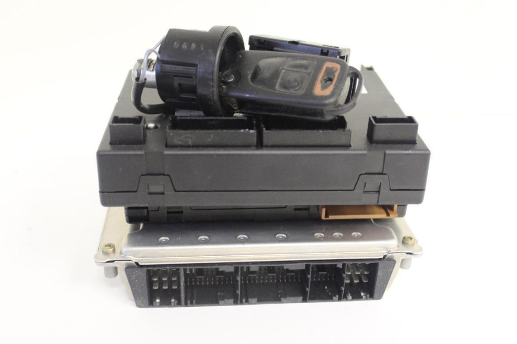 2001-2002 Mercedes Benz Ml320 W163  Engine Computer Ecu & Ignition + Key Set - BIGGSMOTORING.COM