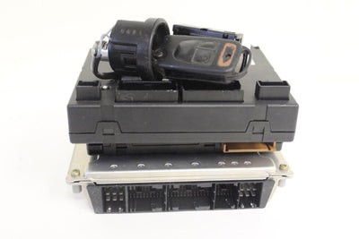 2001-2002 Mercedes Benz Ml320 W163  Engine Computer Ecu & Ignition + Key Set - BIGGSMOTORING.COM