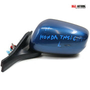 2010-2014 Honda Insight Driver Left Side Power Door Mirror Blue