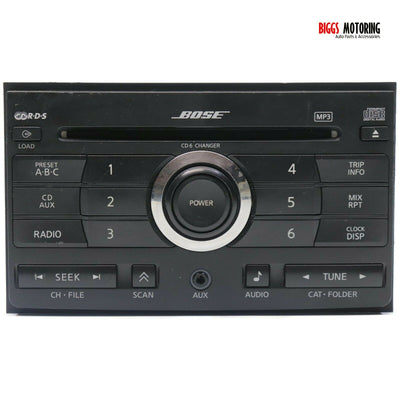 2007-2008 Nissan Maxima Radio Stereo 6 Disc Changer Cd Player 28185 ZK31A
